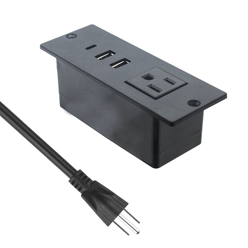 Recessed Power Strip